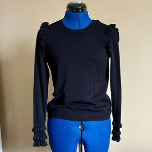 Vero Moda ruffled sweater, XS